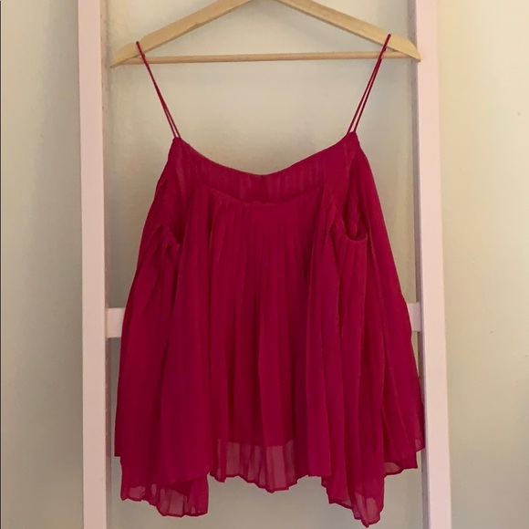 Pleased Spaghetti strap top - Picture 2 of 2